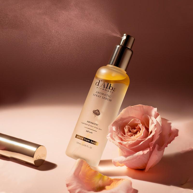 [d'Alba] White truffle First Aromatic Spray Serum (2 Types)