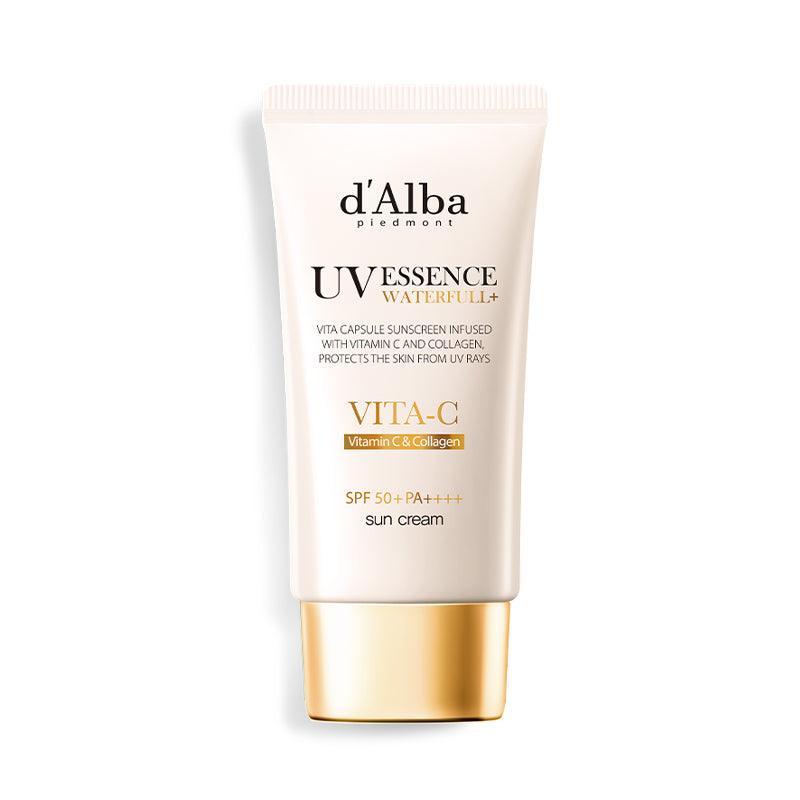 [d'Alba] Waterfull UV Essence Vita Capsule Anti-Aging Sun Cream SPF 50+ PA++++ 50ml