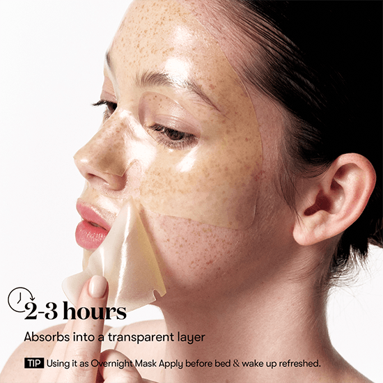 [VT Cosmetics] Vita-Light Reedle Shot 100 2 Step Hydrogel Mask 4EA