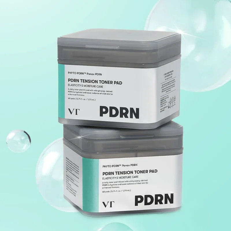 [VT Cosmetics] PDRN Tension Toner Pad 170ml 60EA