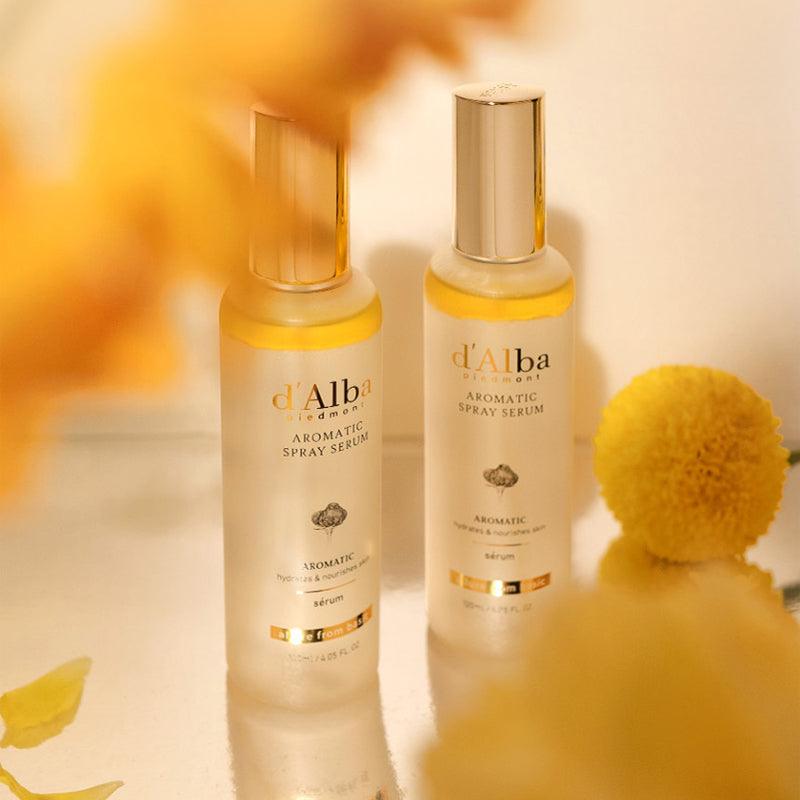 [d'Alba] White truffle First Aromatic Spray Serum (2 Types)