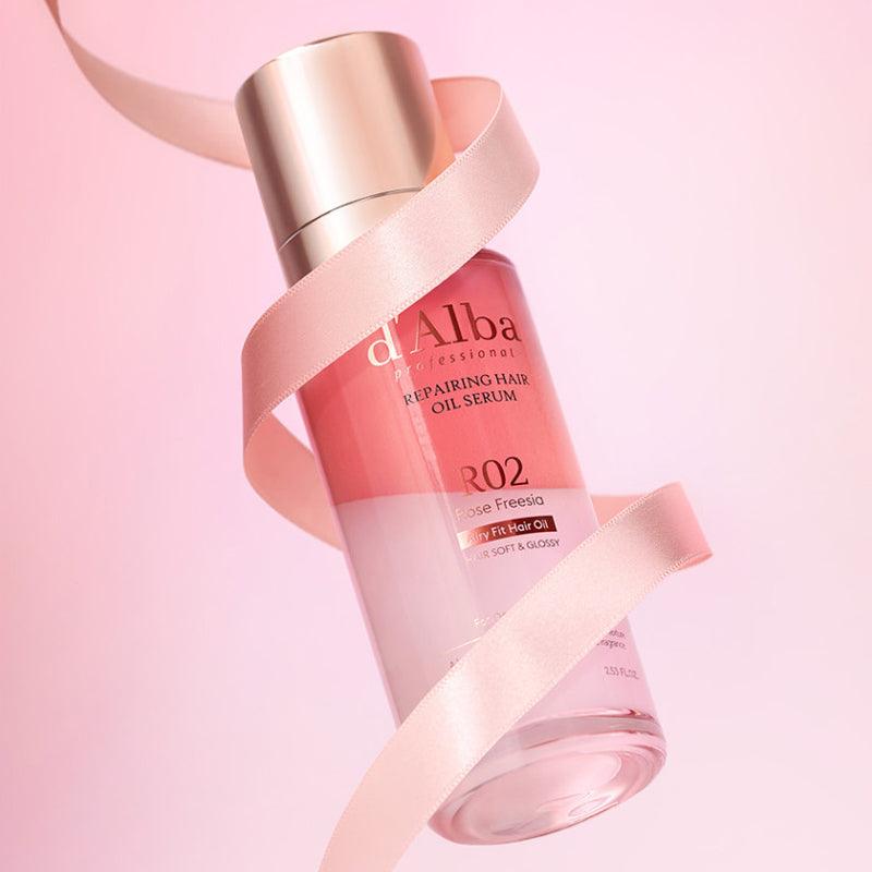 [d'Alba] Professional Repairing Hair Oil Serum 75ml