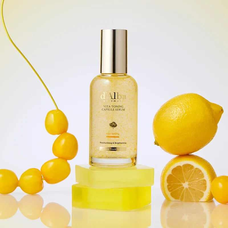 [d'Alba] Vita Toning Capsule Serum 100ml