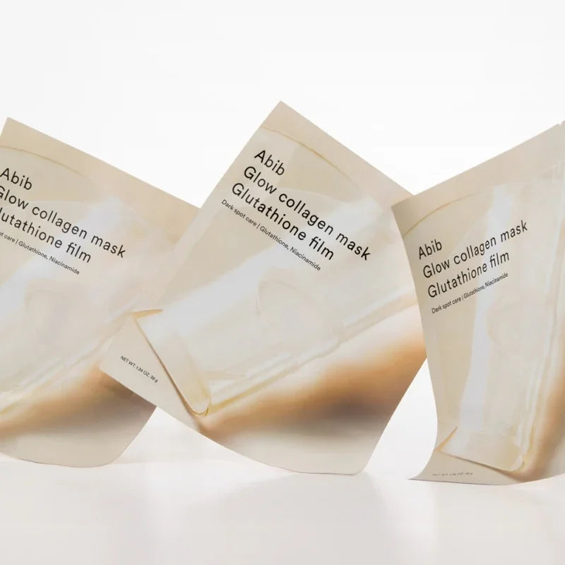 [Abib] Glow Collagen Mask Glutathione Film 38g