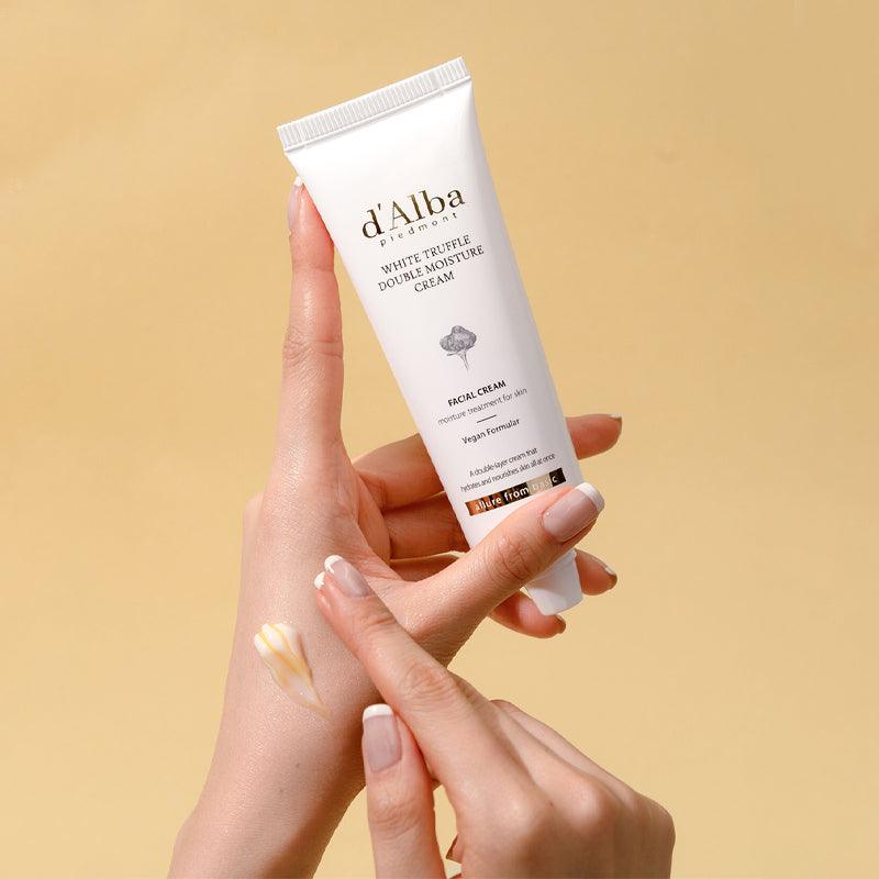 [d'Alba] White Truffle Double Moisture Cream 60ml