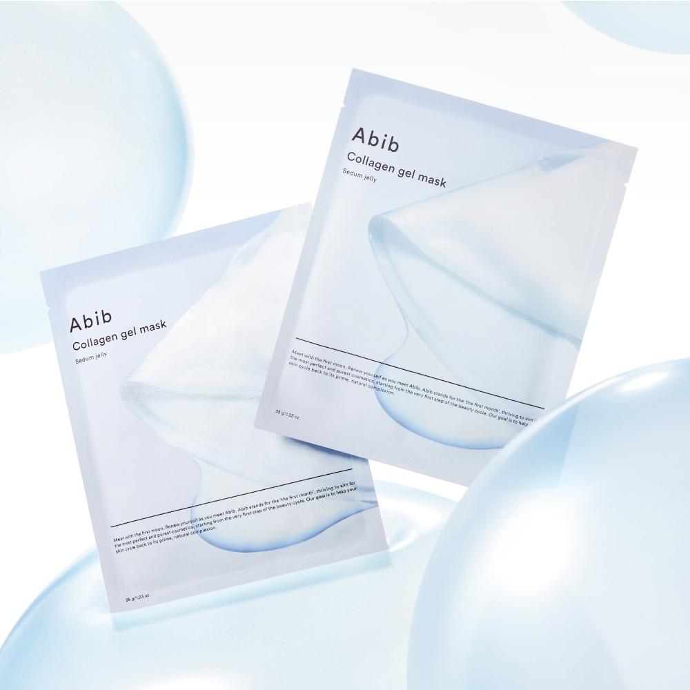 [Abib] Collagen Gel Mask Sheet Sedum Jelly 35g*4EA