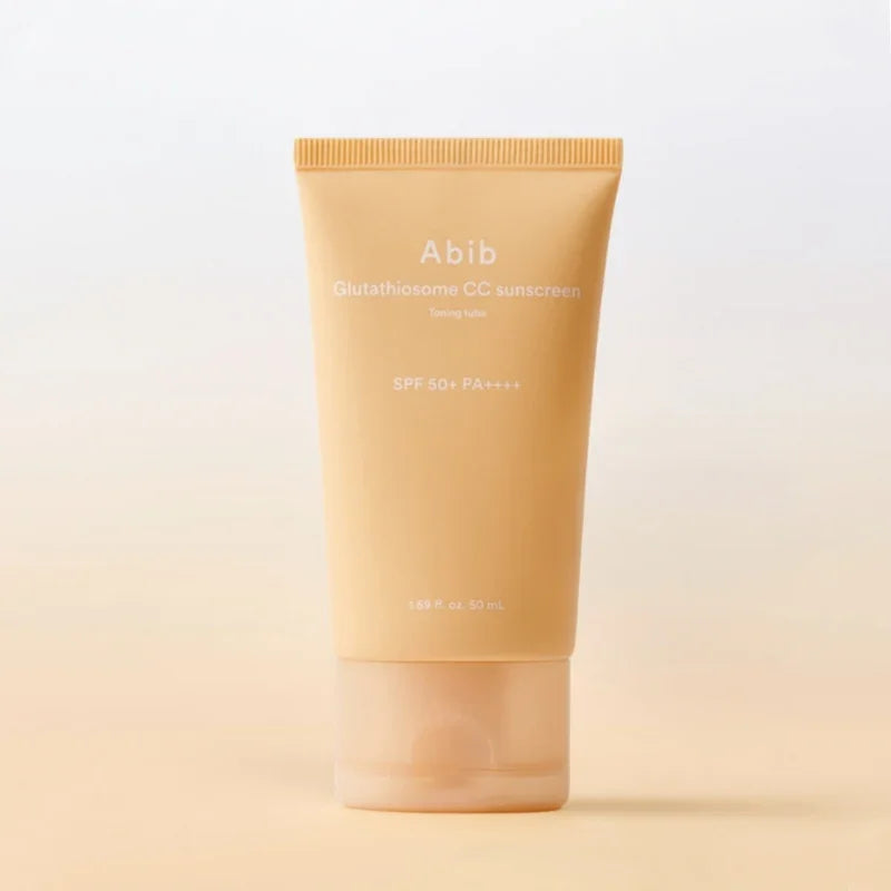 [Abib] Glutathiosome CC Sunscreen Toning Tube SPF 50+ PA++++ 50ml