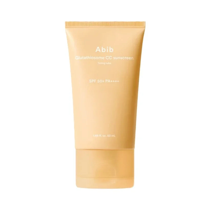 [Abib] Glutathiosome CC Sunscreen Toning Tube SPF 50+ PA++++ 50ml