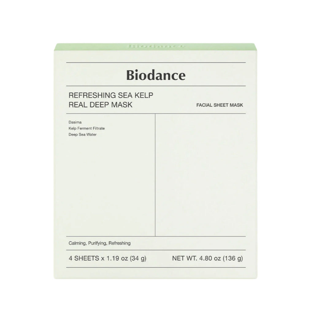 BIODANCE Refreshing Sea Kelp Real Deep Mask