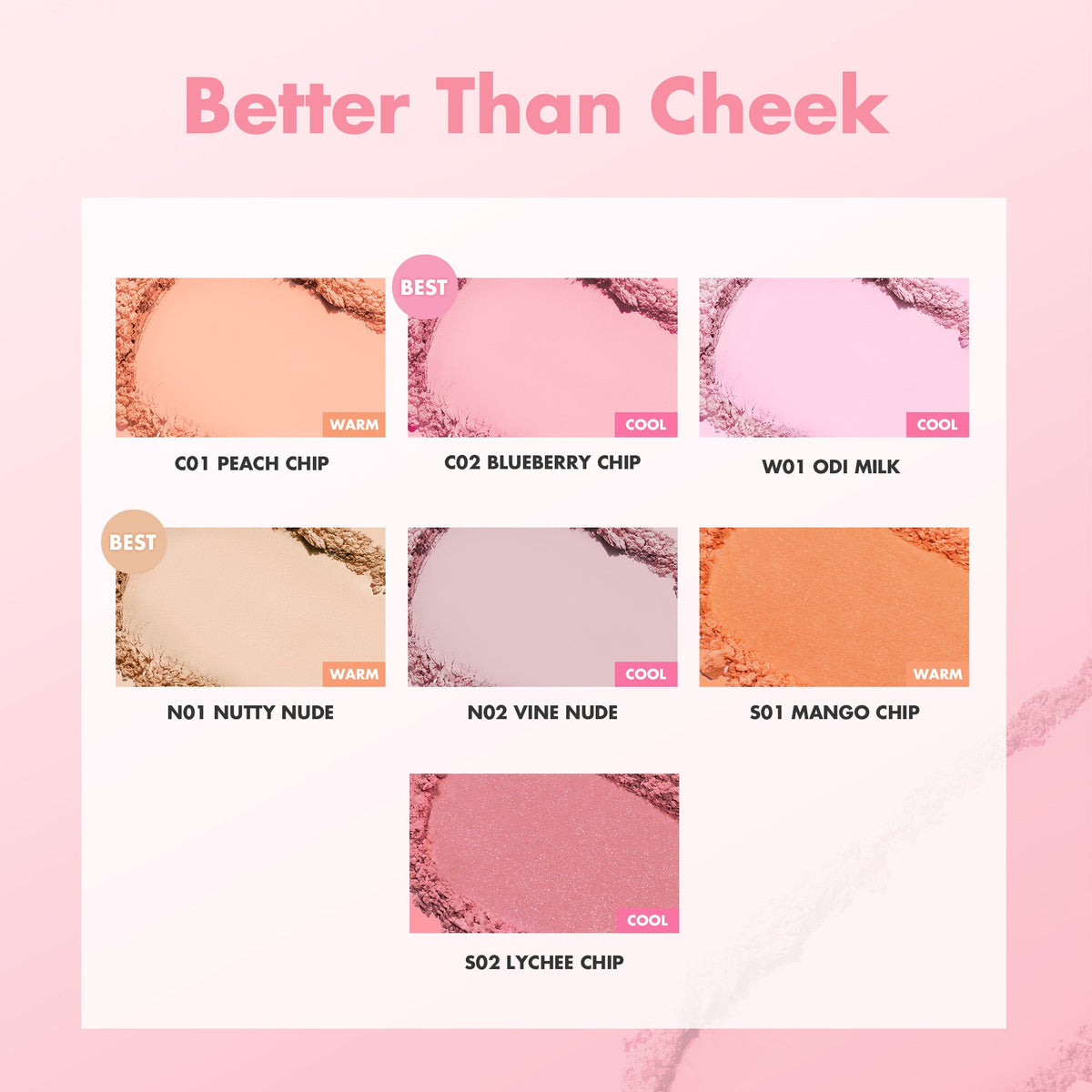 BETTER THAN CHEEK