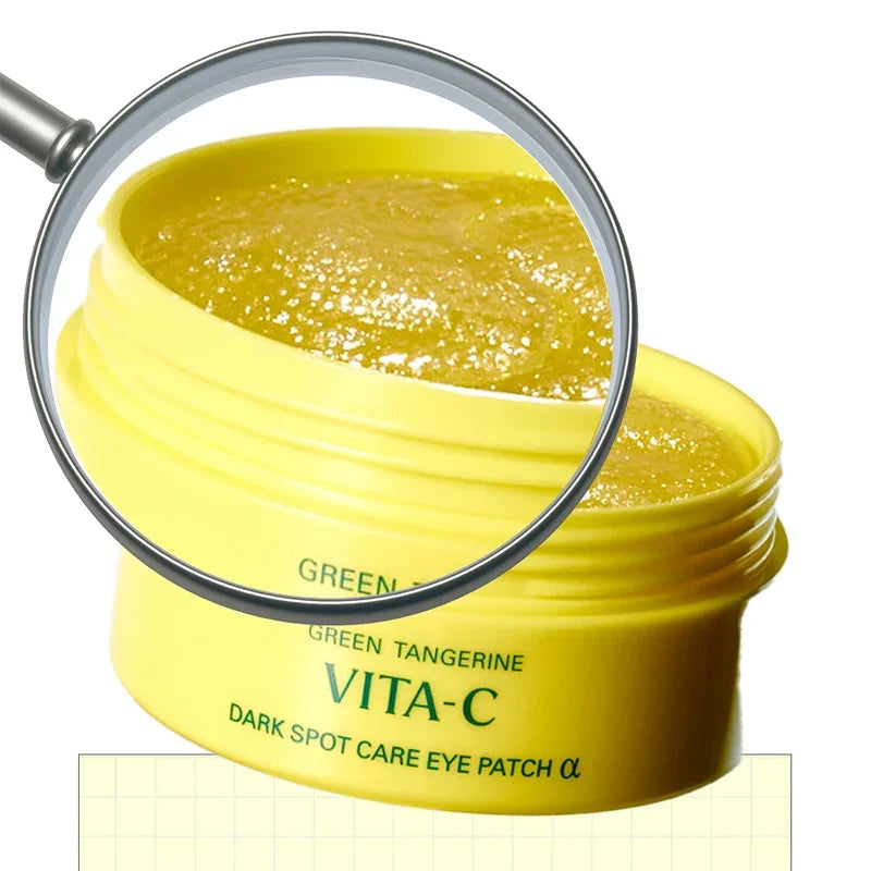 [goodal] Green Tangerine Vita C Dark Spot Care Eye Patch α 60EA