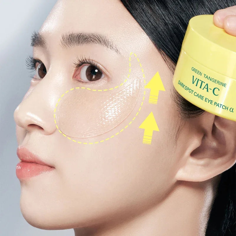 [goodal] Green Tangerine Vita C Dark Spot Care Eye Patch α 60EA