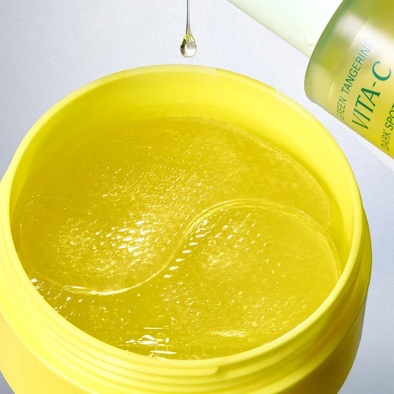 [goodal] Green Tangerine Vita C Dark Spot Care Eye Patch α 60EA