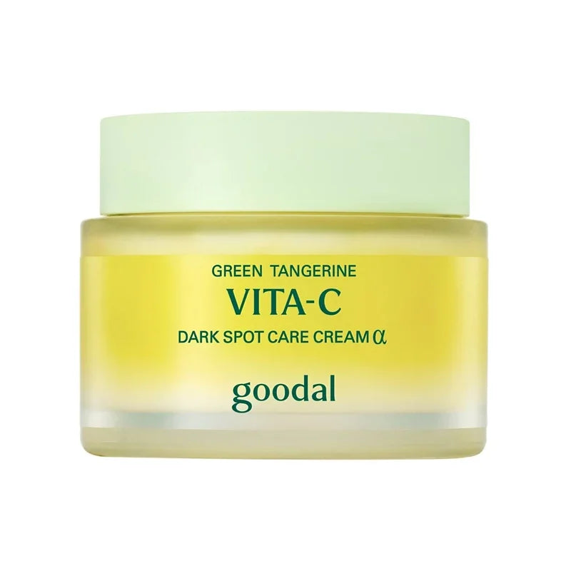 [goodal] Green Tangerine Vita C Dark Spot Care Cream α 50ml
