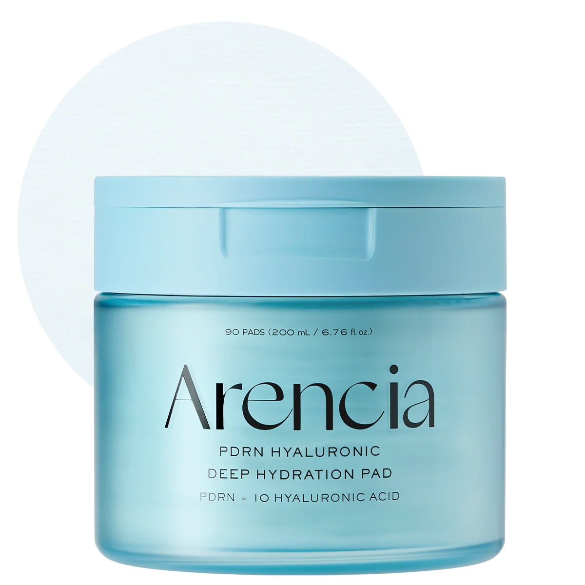 ARENCIA  PDRN HYALUROIC DEEP HYDRATION PAD 200ML