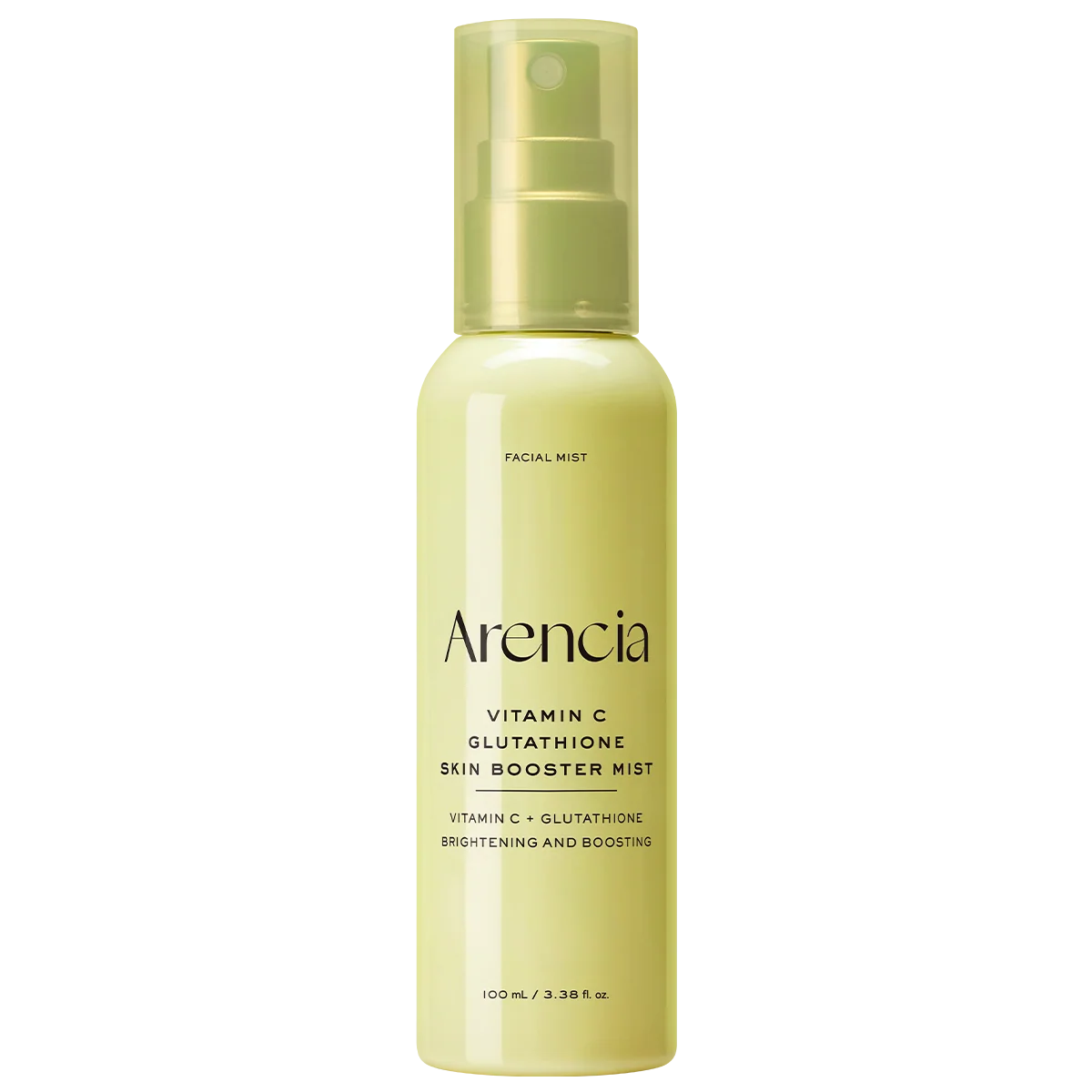 ARENCIA VITAMIN C GLUTAHIONE SKIN BOOSTER MIST 100ML