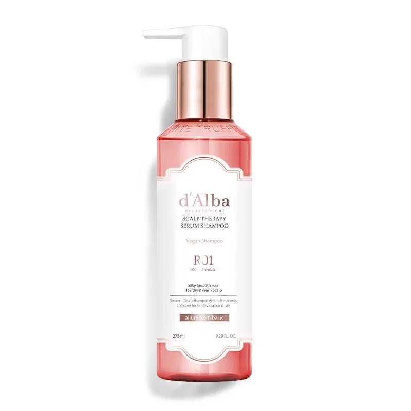 [d'Alba] Professional Repairing Scalp Therapy Serum Shampoo Rose Freesia 275ml