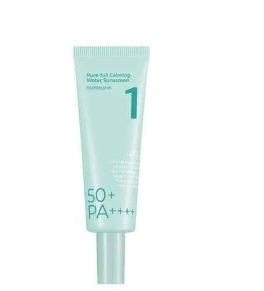 NUMBUZ PURE_FULL CALMING WATER SUNSCREEN PA++ 50SPF
