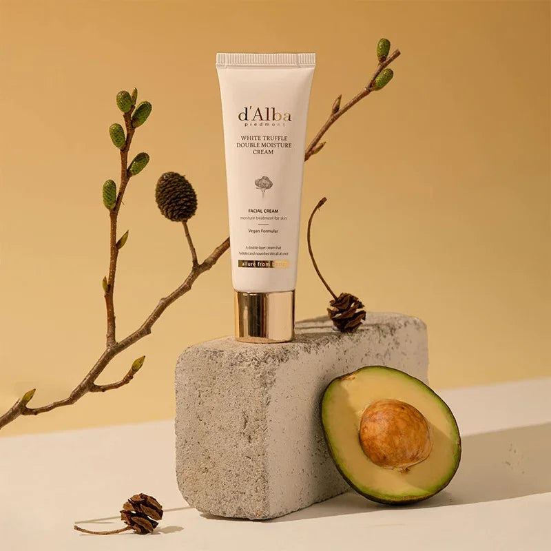 [d'Alba] White Truffle Double Moisture Cream 60ml