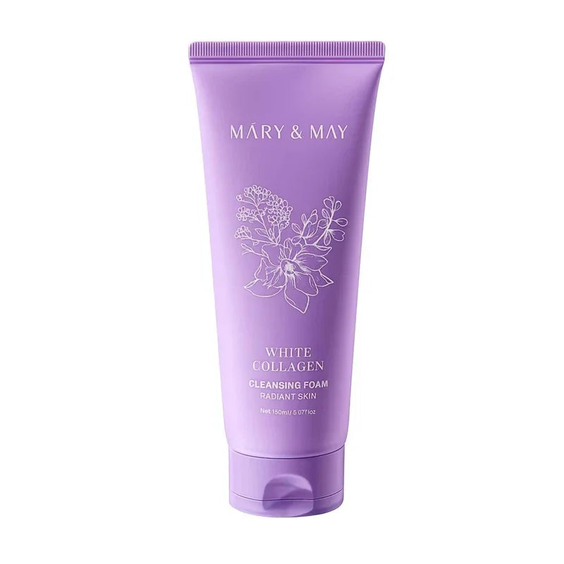 [Mary&May] White Collagen Cleansing Foam 150ml