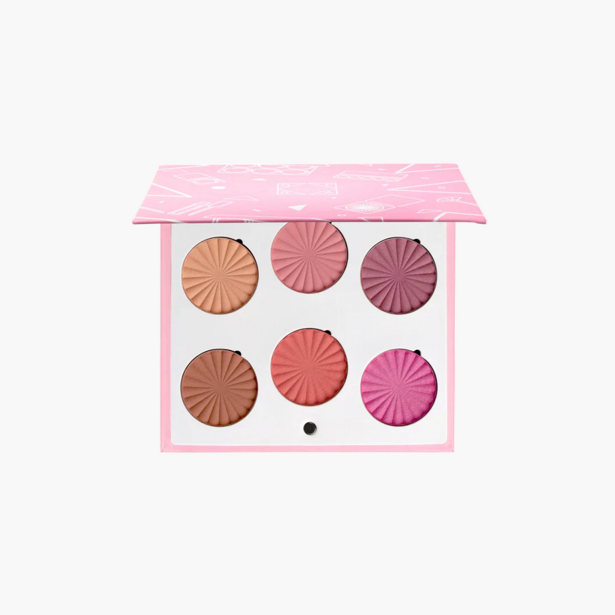 Ofra Mini Mix Face Palette Good To Go 22gm