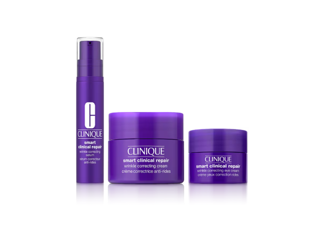 CLINIQUE SMART CLINICA REPAIR SET 3IN1
