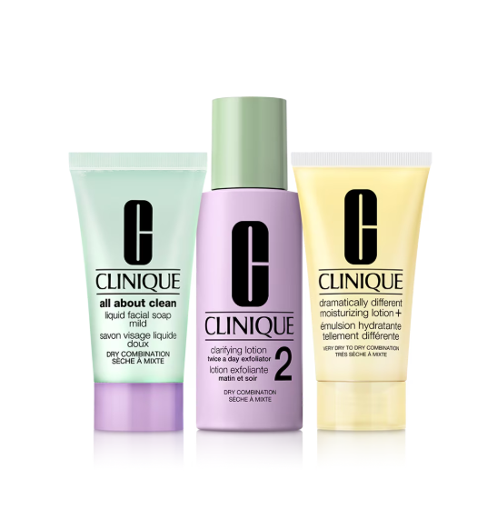 CLINIQUE BEAUTY ROUTINE IDRATAZIONE SET 3IN1