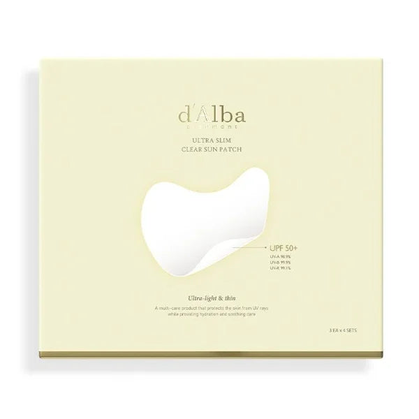 [d'Alba] Ultra Slim Clear Sun Patch (3 Types)