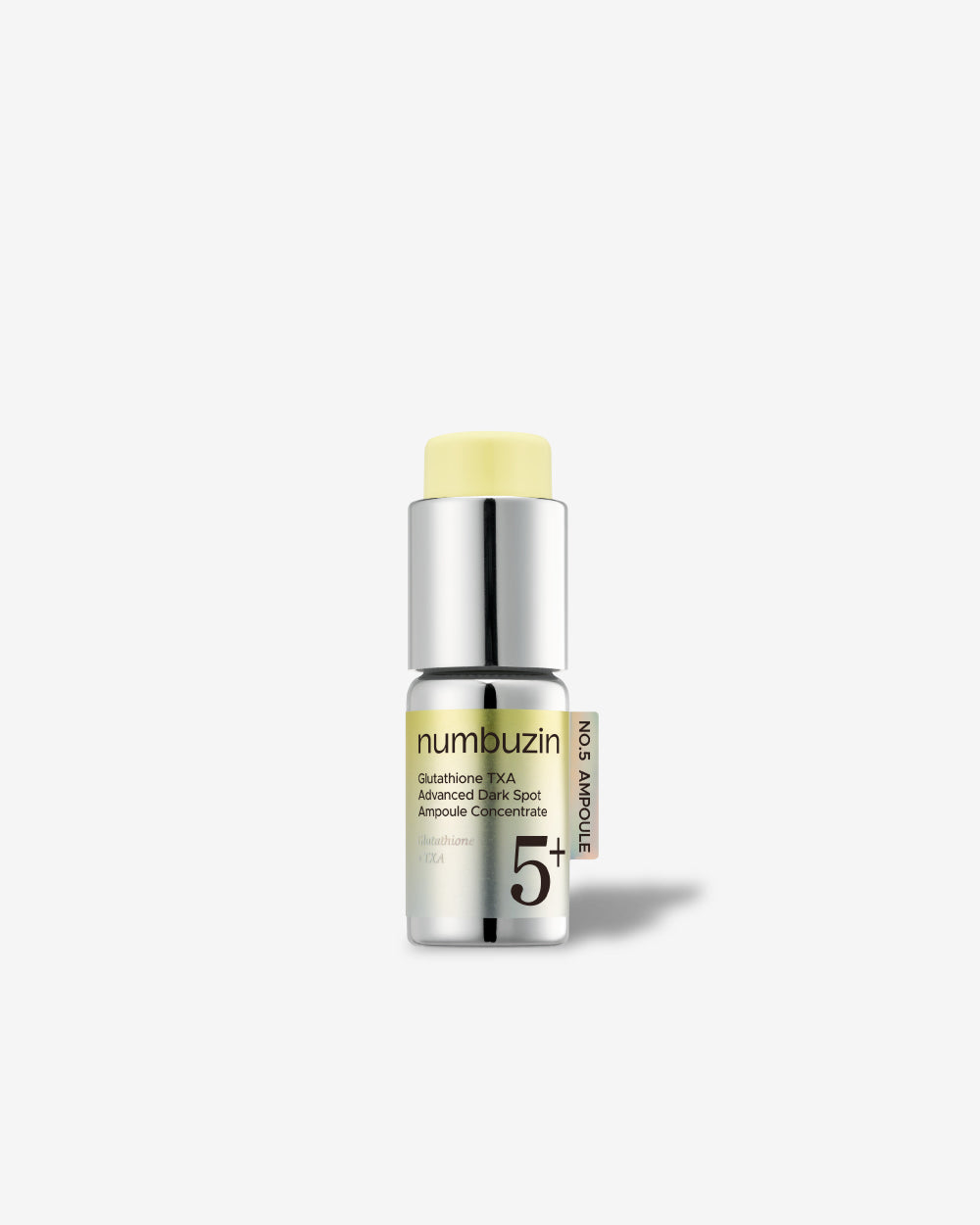 NUMBUZIN 5+ GLUTHIONE TAX DARK SPOT AMPOULE