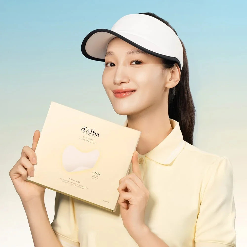 [d'Alba] Ultra Slim Clear Sun Patch (3 Types)