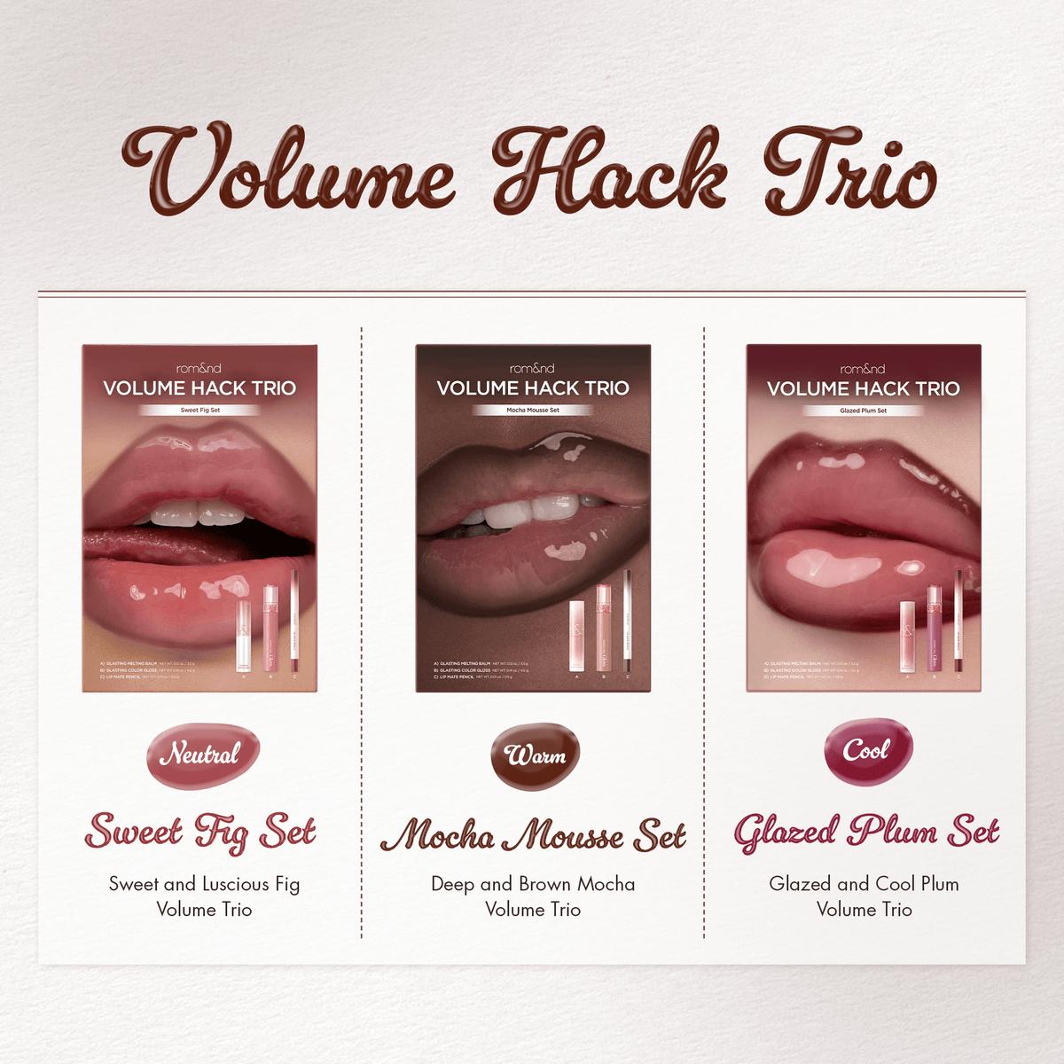 VOLUME HACK TRIO