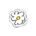 rom&nd X ZO&FRIENDS DAISY PUFF