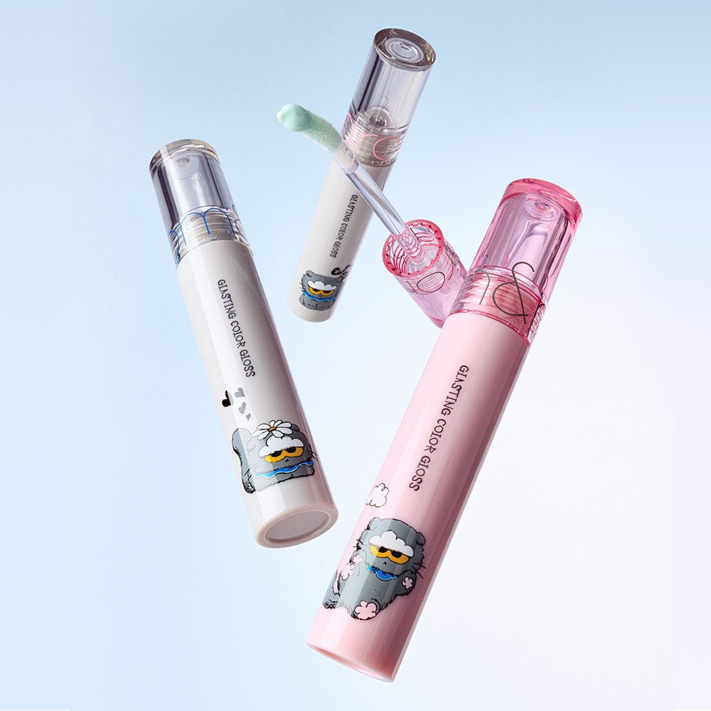 rom&nd X ZO&FRIENDS GLASTING COLOR GLOSS