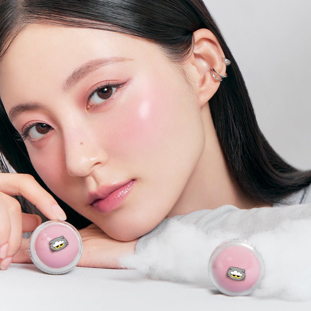 rom&nd X ZO&FRIENDS JUICY ROLL CHEEK & PUFF SET