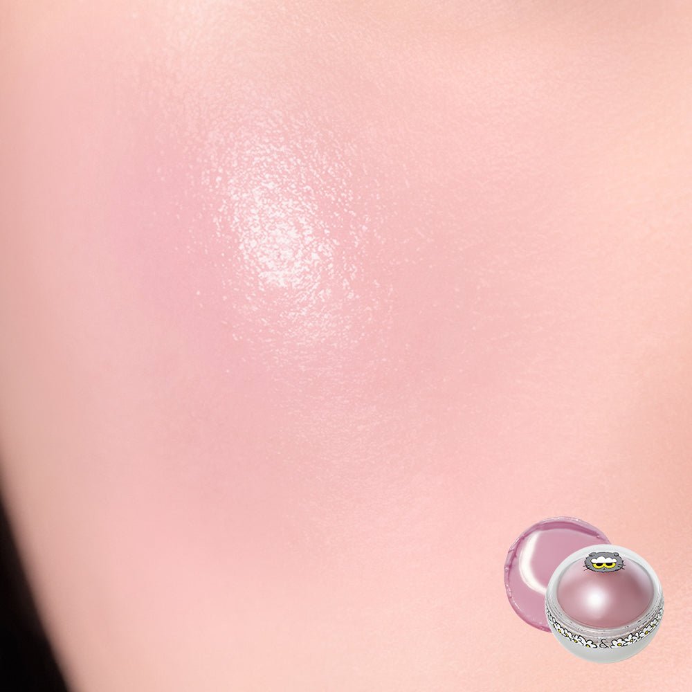 rom&nd X ZO&FRIENDS JUICY ROLL CHEEK & PUFF SET