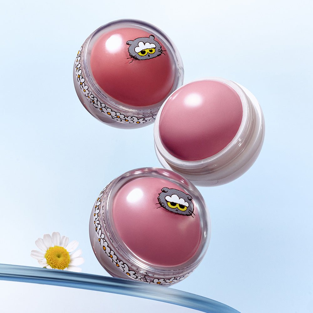 rom&nd X ZO&FRIENDS JUICY ROLL CHEEK & PUFF SET