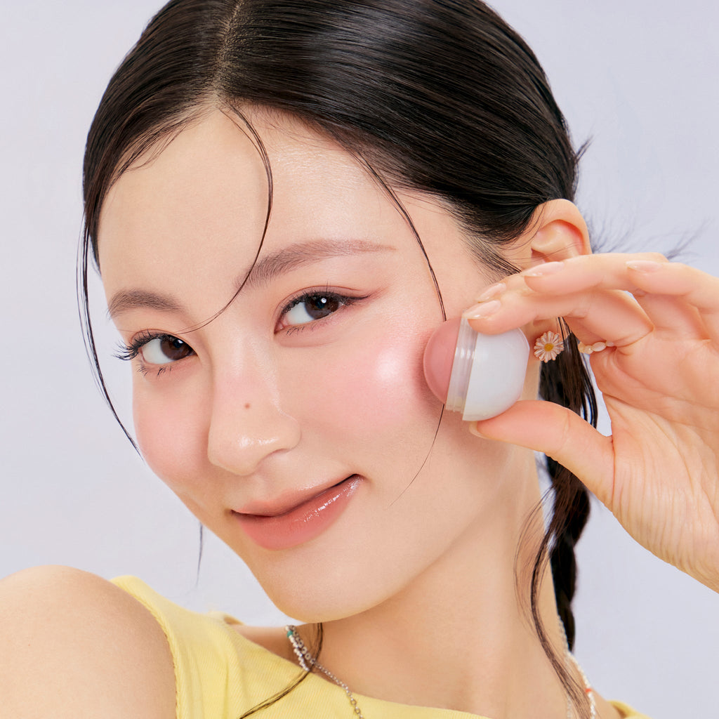 rom&nd X ZO&FRIENDS JUICY ROLL CHEEK & PUFF SET