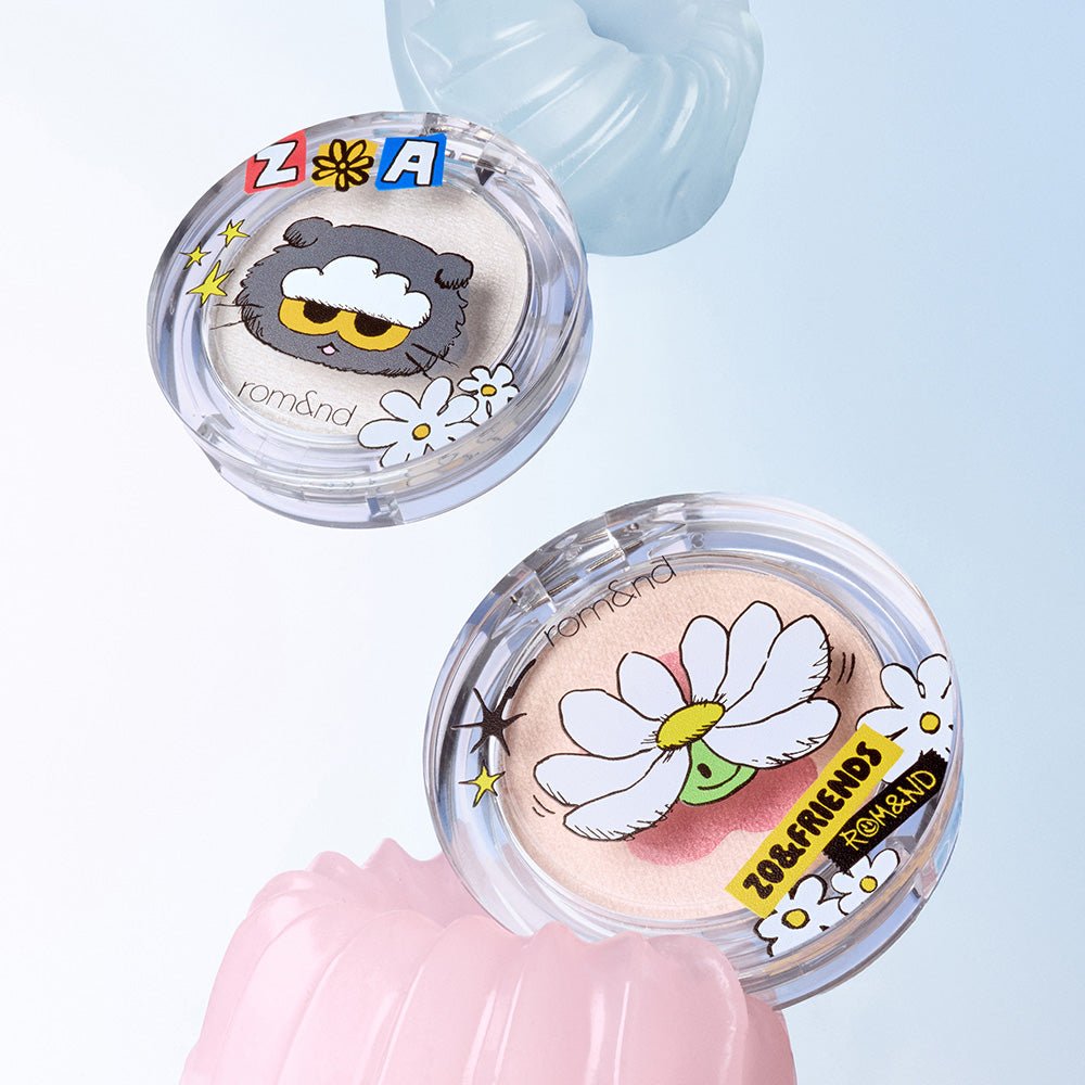 rom&nd X ZO&FRIENDS DUAL JELLY HIGHLIGHTER