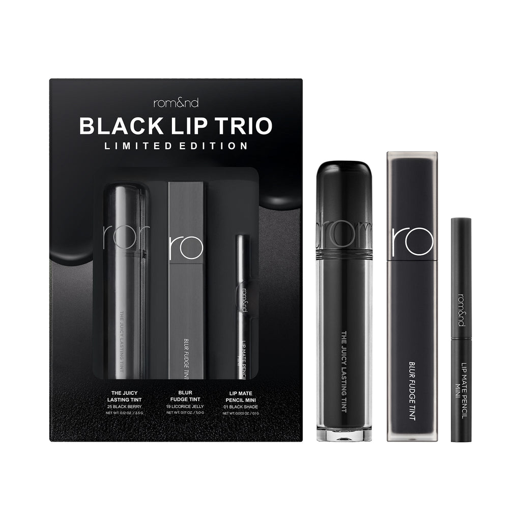 BLACK LIP TRIO EDITION
