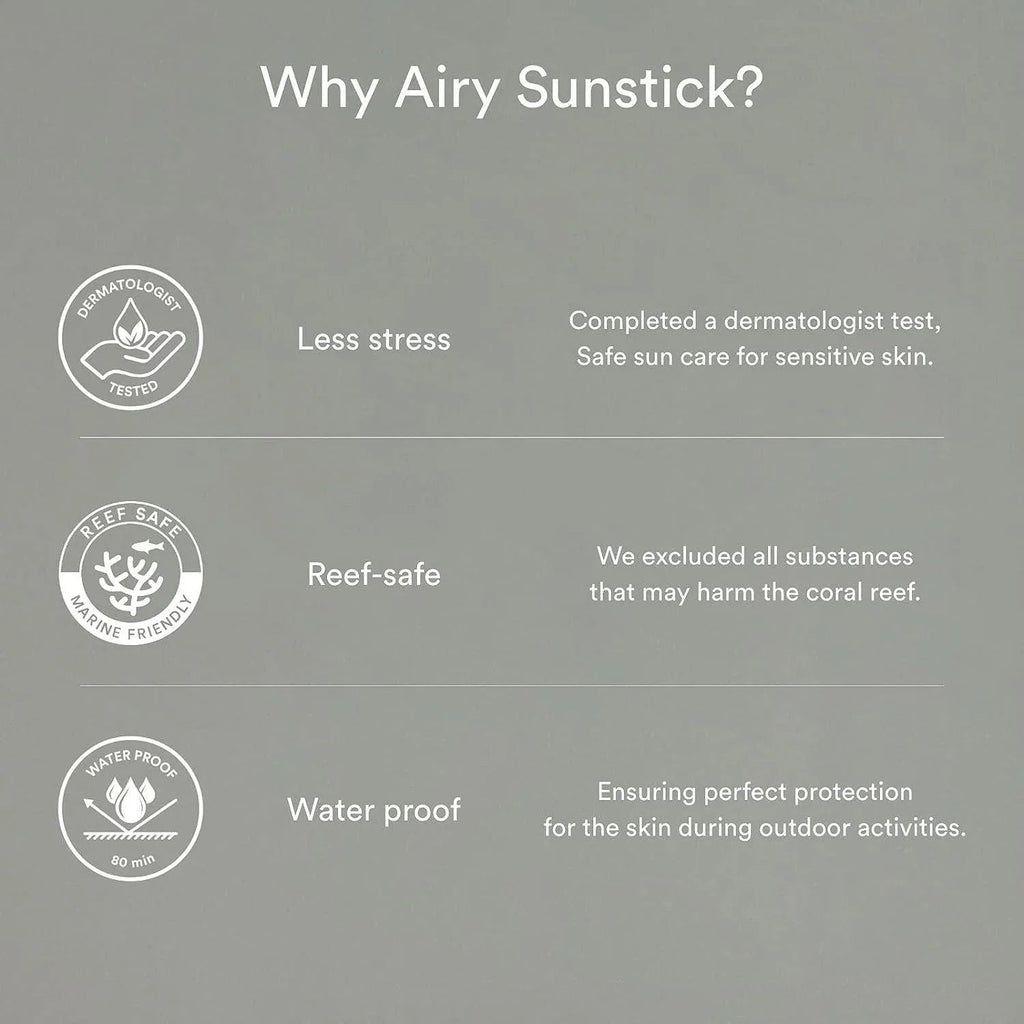 [Abib] Airy Sunstick Smoothing Bar SPF 50+ PA++++ 23g