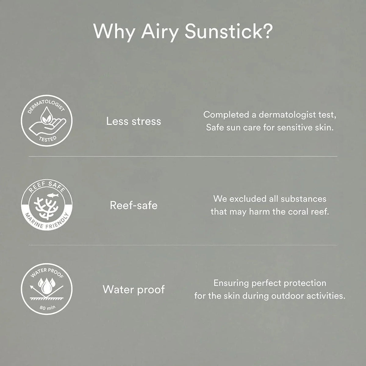 [Abib] Airy Sunstick Smoothing Bar SPF 50+ PA++++ 23g