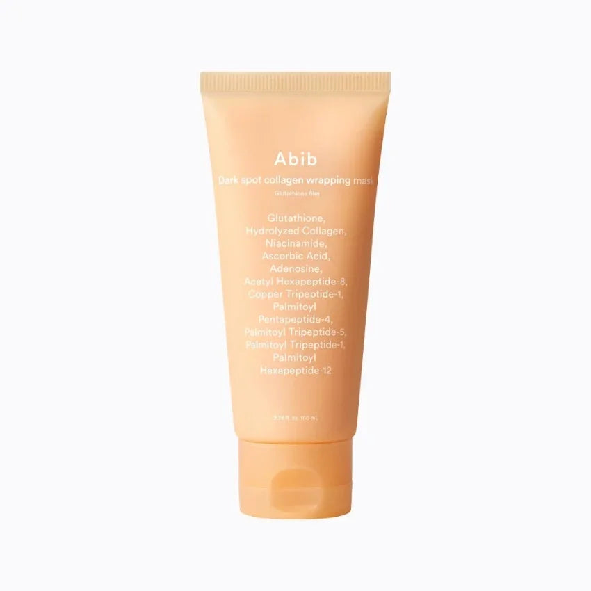[Abib] Dark Spot Collagen Wrapping Mask Glutathione Film 100ml