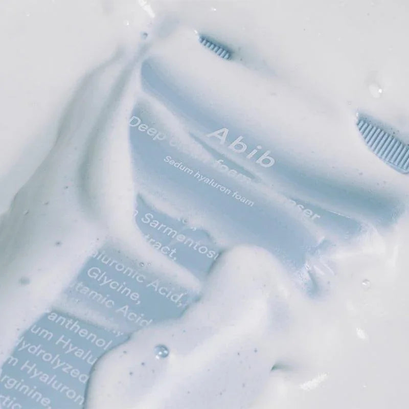[Abib] Deep Clean Foam Cleanser Sedum Hyaluron Foam 150ml