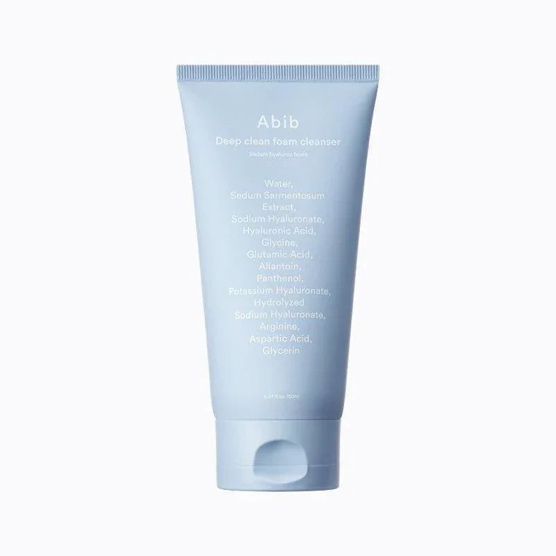 [Abib] Deep Clean Foam Cleanser Sedum Hyaluron Foam 150ml