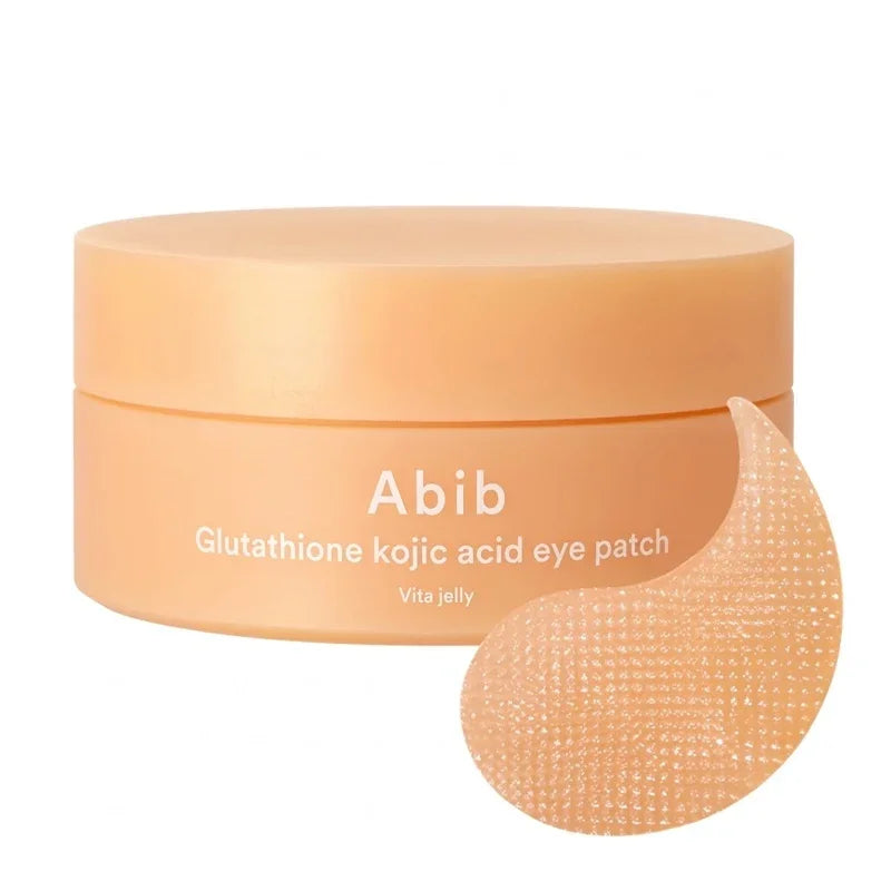 [Abib] Glutathione Kojic Acid Eye Patch Vita Jelly 84g 60EA