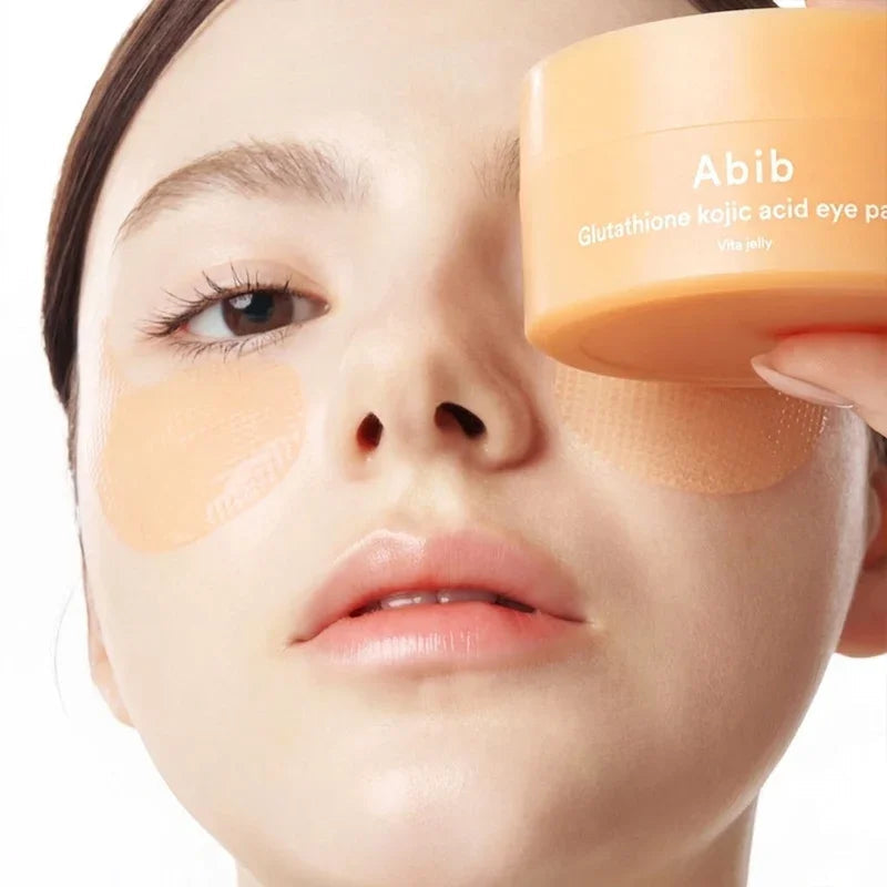 [Abib] Glutathione Kojic Acid Eye Patch Vita Jelly 84g 60EA