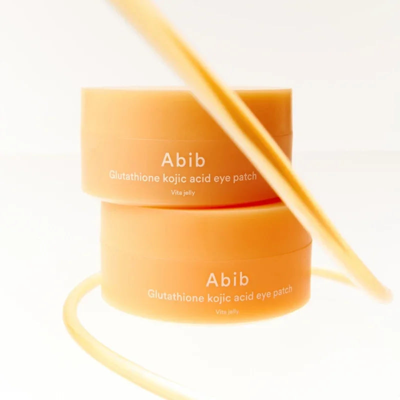[Abib] Glutathione Kojic Acid Eye Patch Vita Jelly 84g 60EA