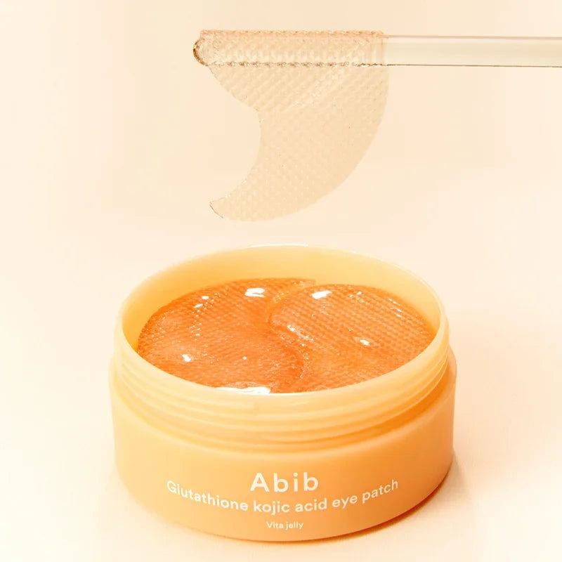 [Abib] Glutathione Kojic Acid Eye Patch Vita Jelly 84g 60EA