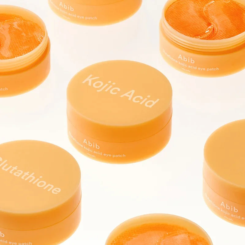 [Abib] Glutathione Kojic Acid Eye Patch Vita Jelly 84g 60EA