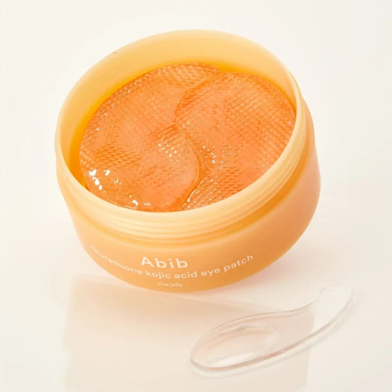 [Abib] Glutathione Kojic Acid Eye Patch Vita Jelly 84g 60EA